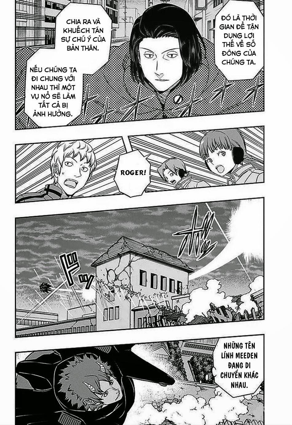 World Trigger - Chương 60