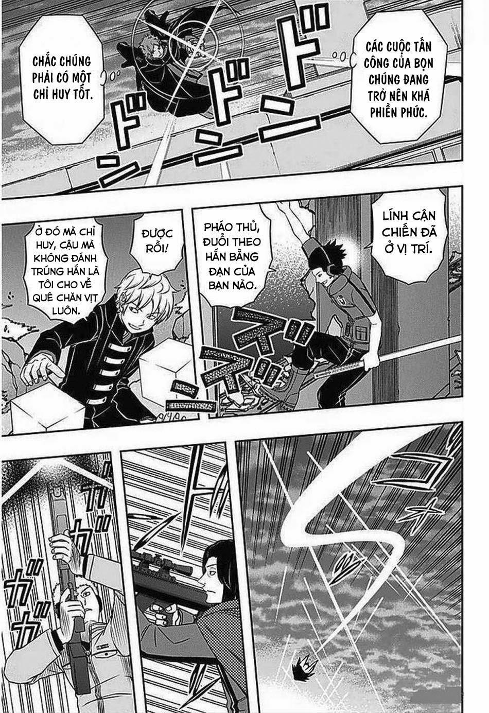 World Trigger - Chương 60