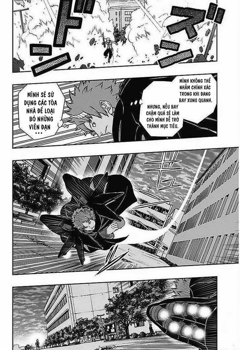 World Trigger - Chương 60
