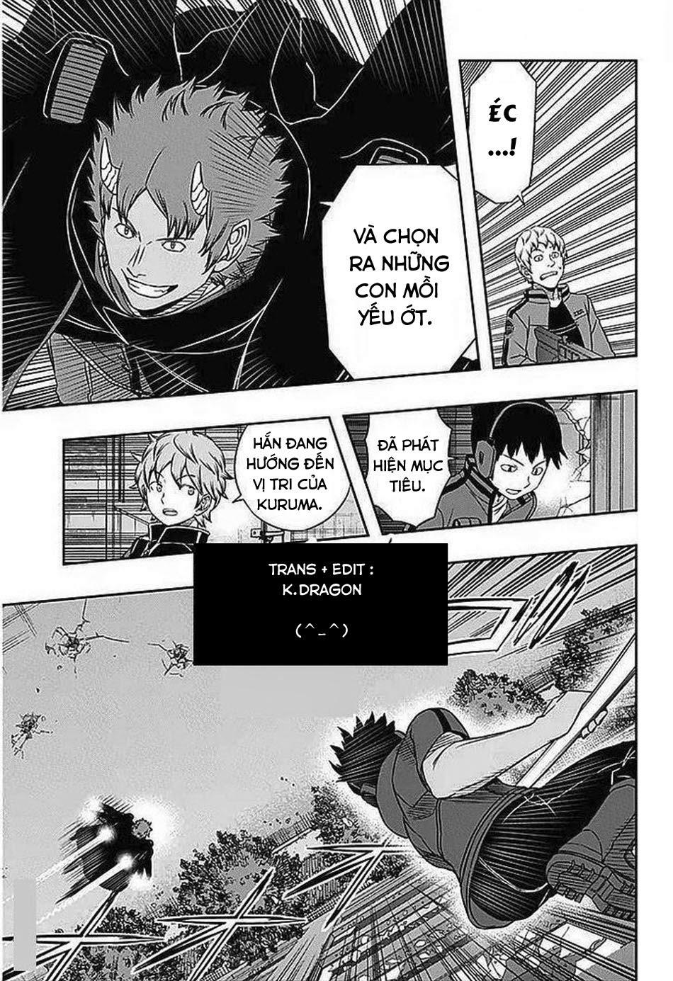 World Trigger - Chương 60