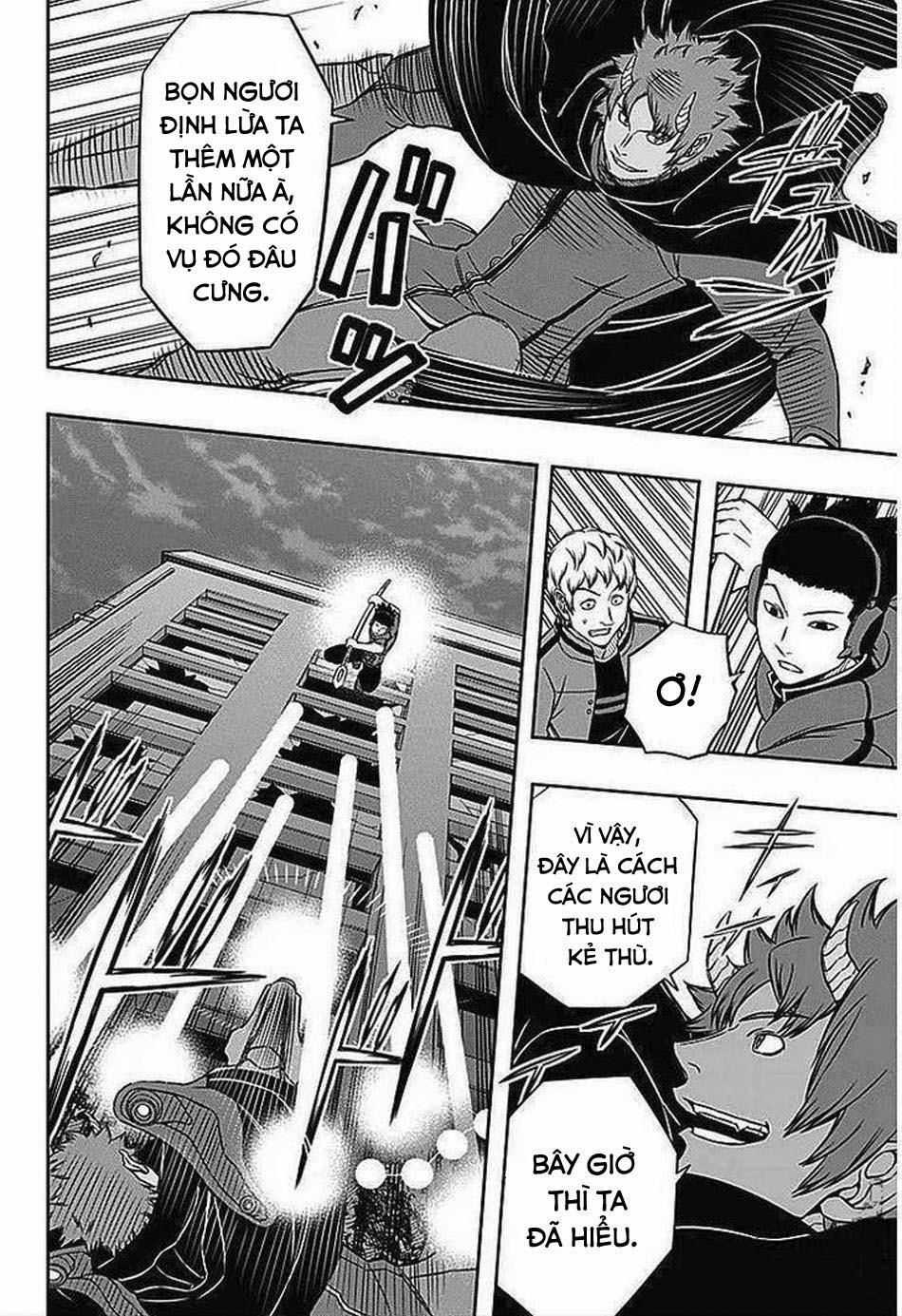 World Trigger - Chương 60