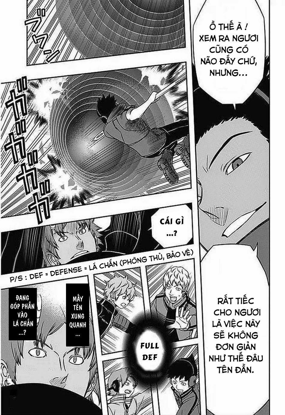 World Trigger - Chương 60