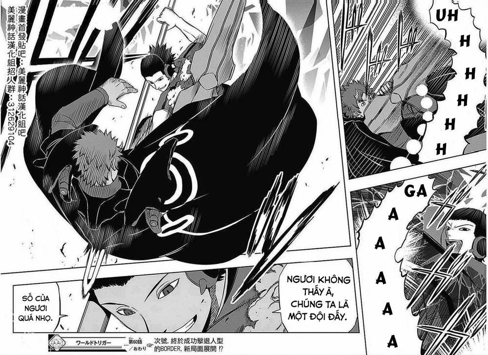 World Trigger - Chương 60