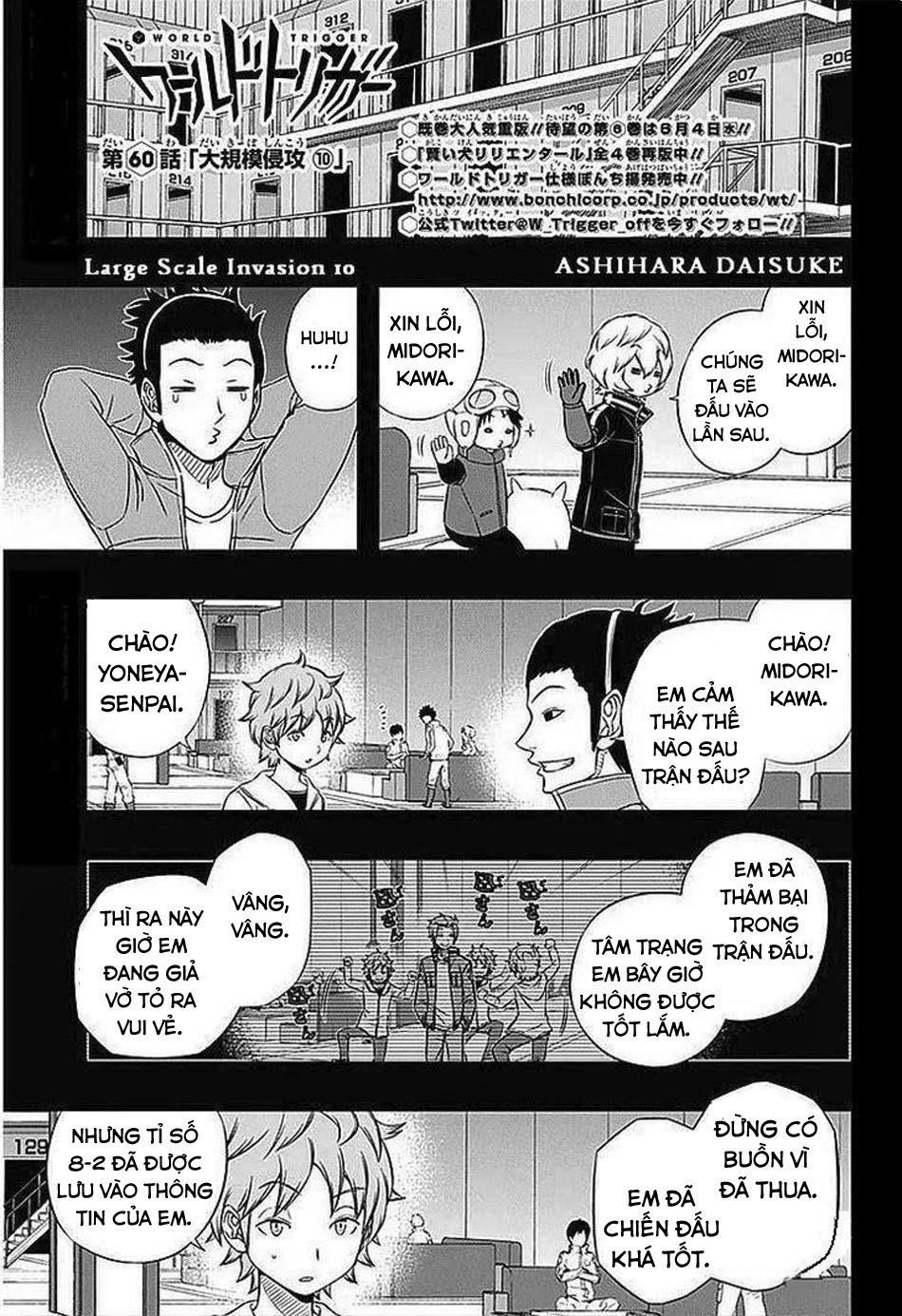 World Trigger - Chương 60