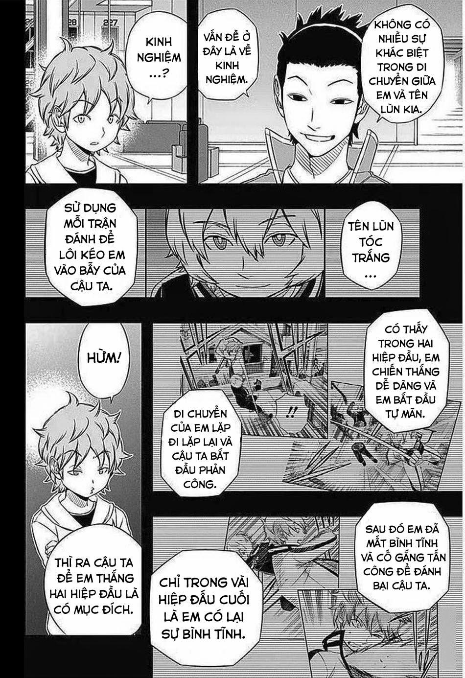 World Trigger - Chương 60