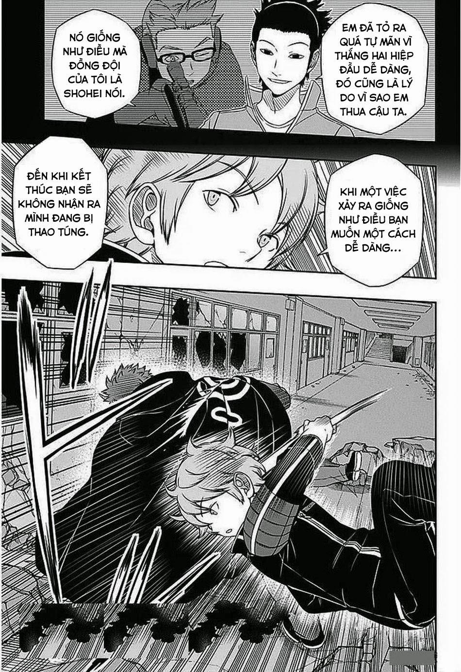 World Trigger - Chương 60