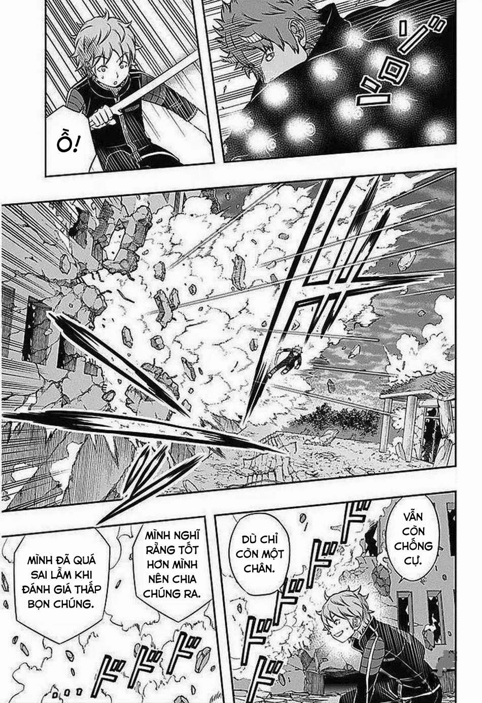 World Trigger - Chương 60