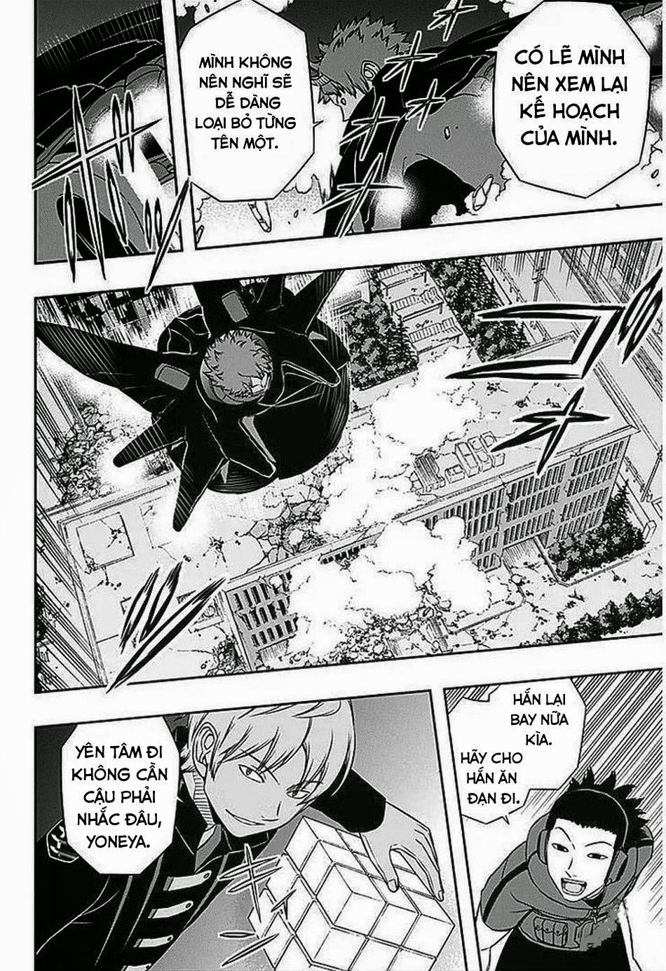 World Trigger - Chương 60