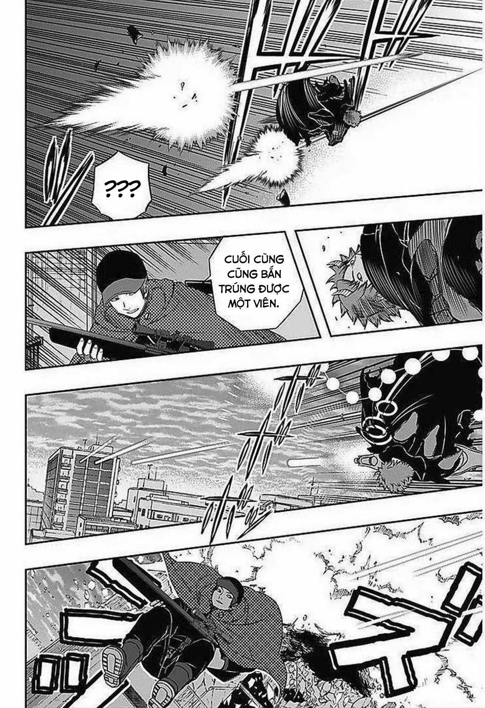 World Trigger - Chương 60