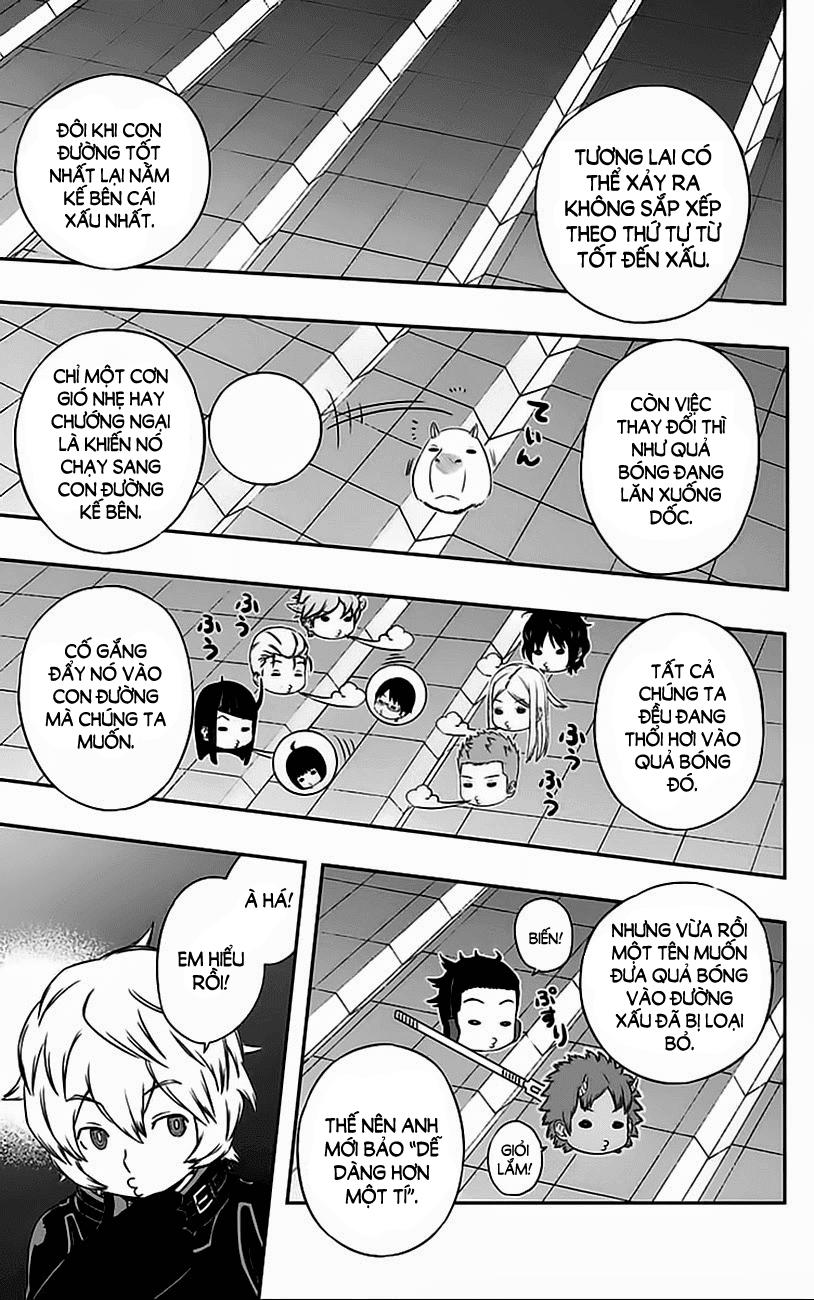 World Trigger - Chương 61
