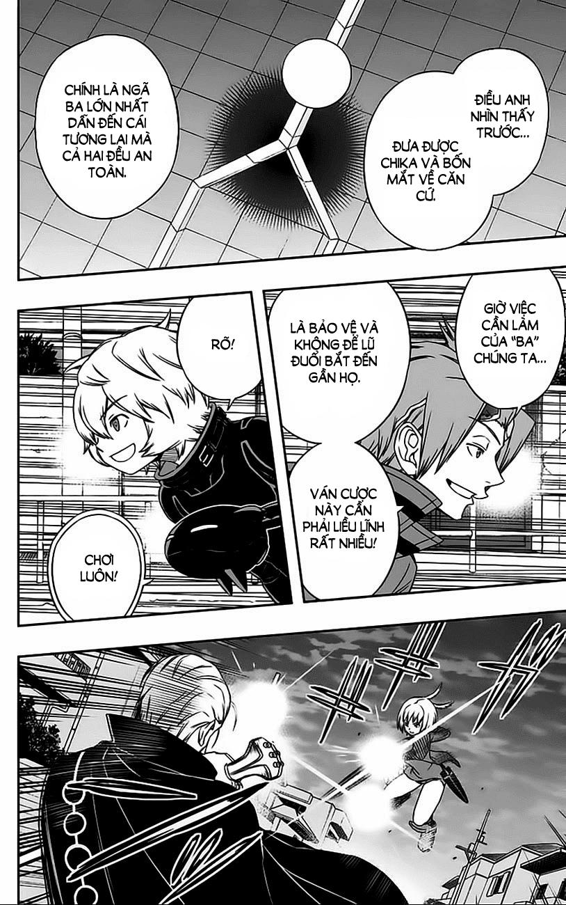 World Trigger - Chương 61