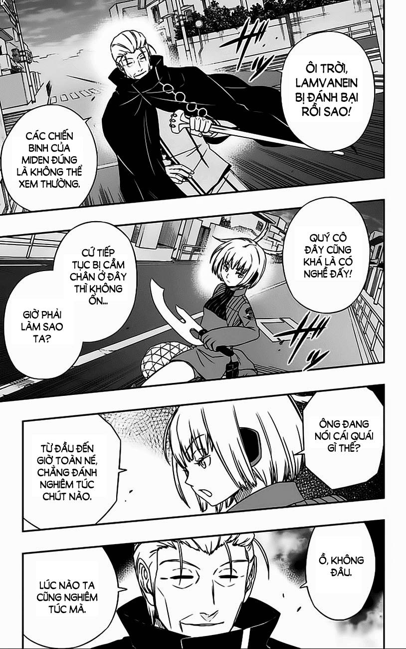 World Trigger - Chương 61