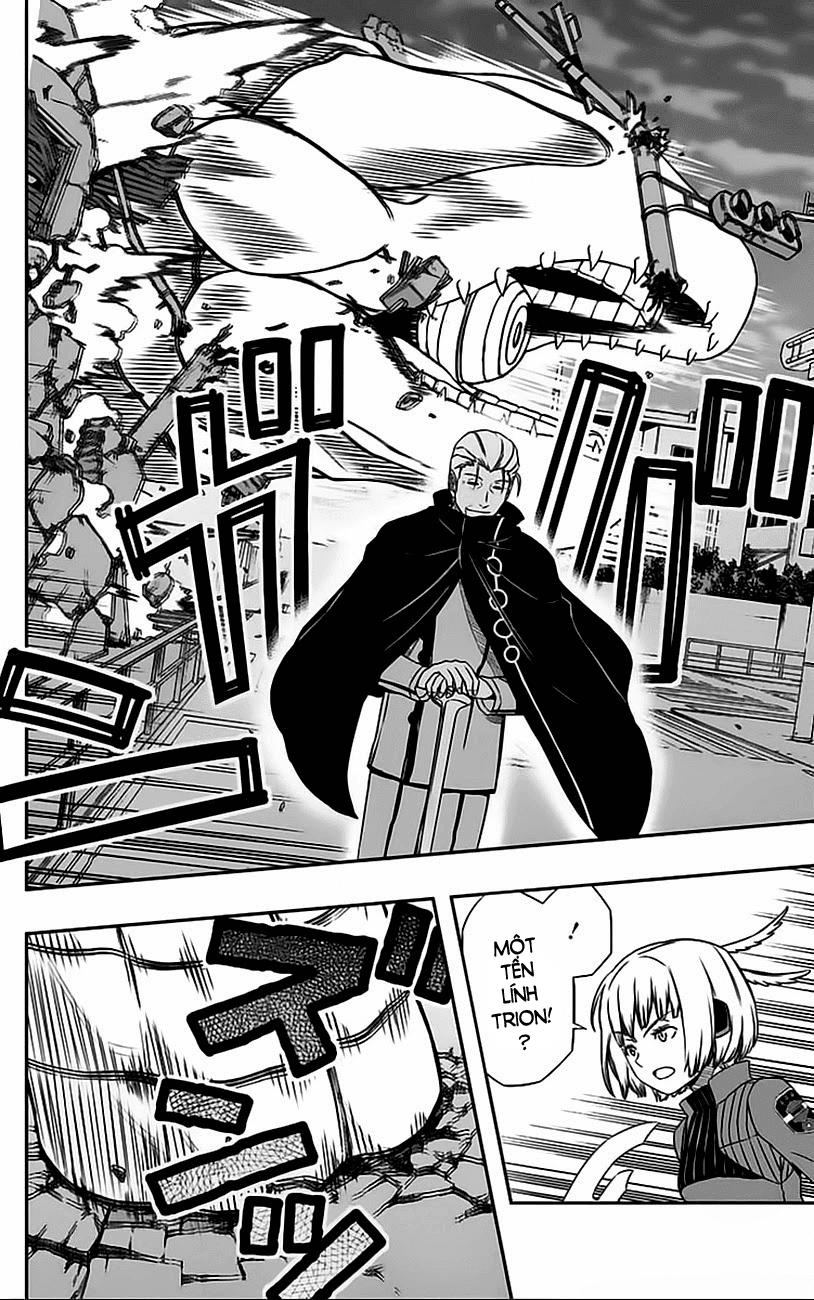 World Trigger - Chương 61