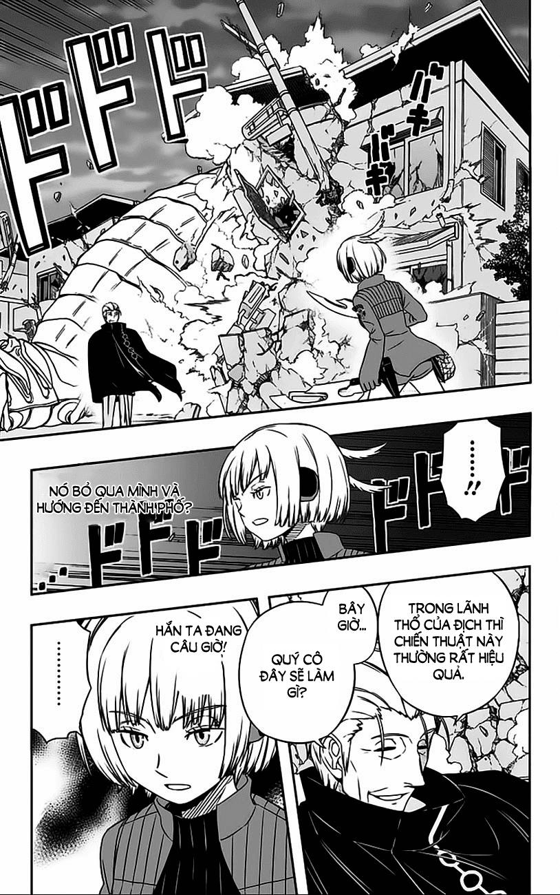 World Trigger - Chương 61