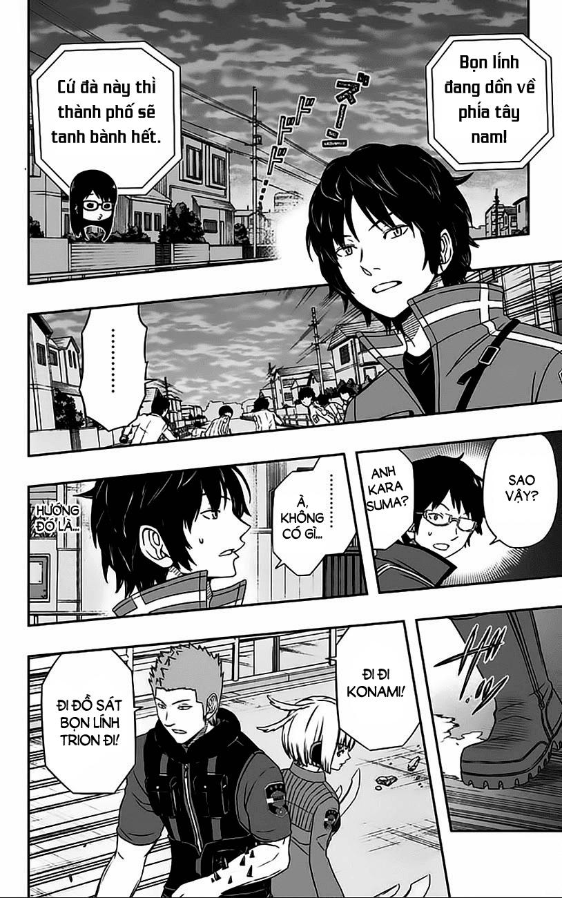 World Trigger - Chương 61