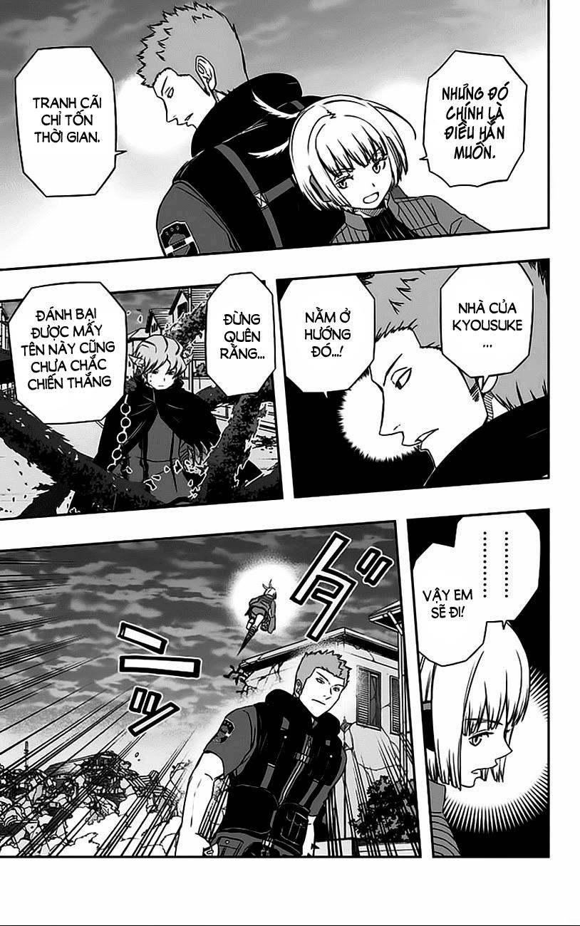 World Trigger - Chương 61