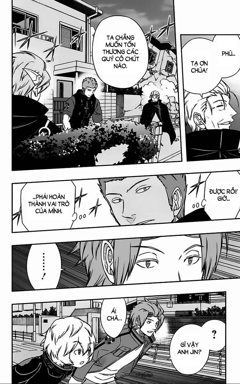 World Trigger - Chương 61