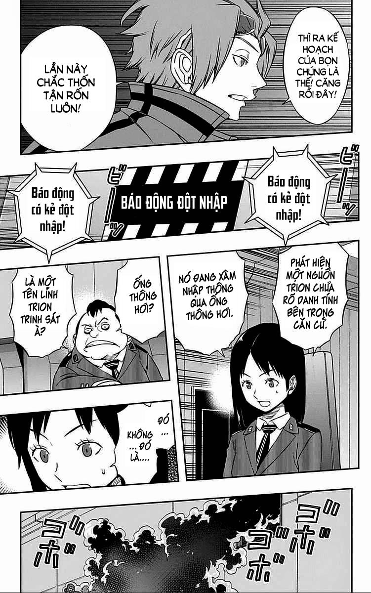 World Trigger - Chương 61