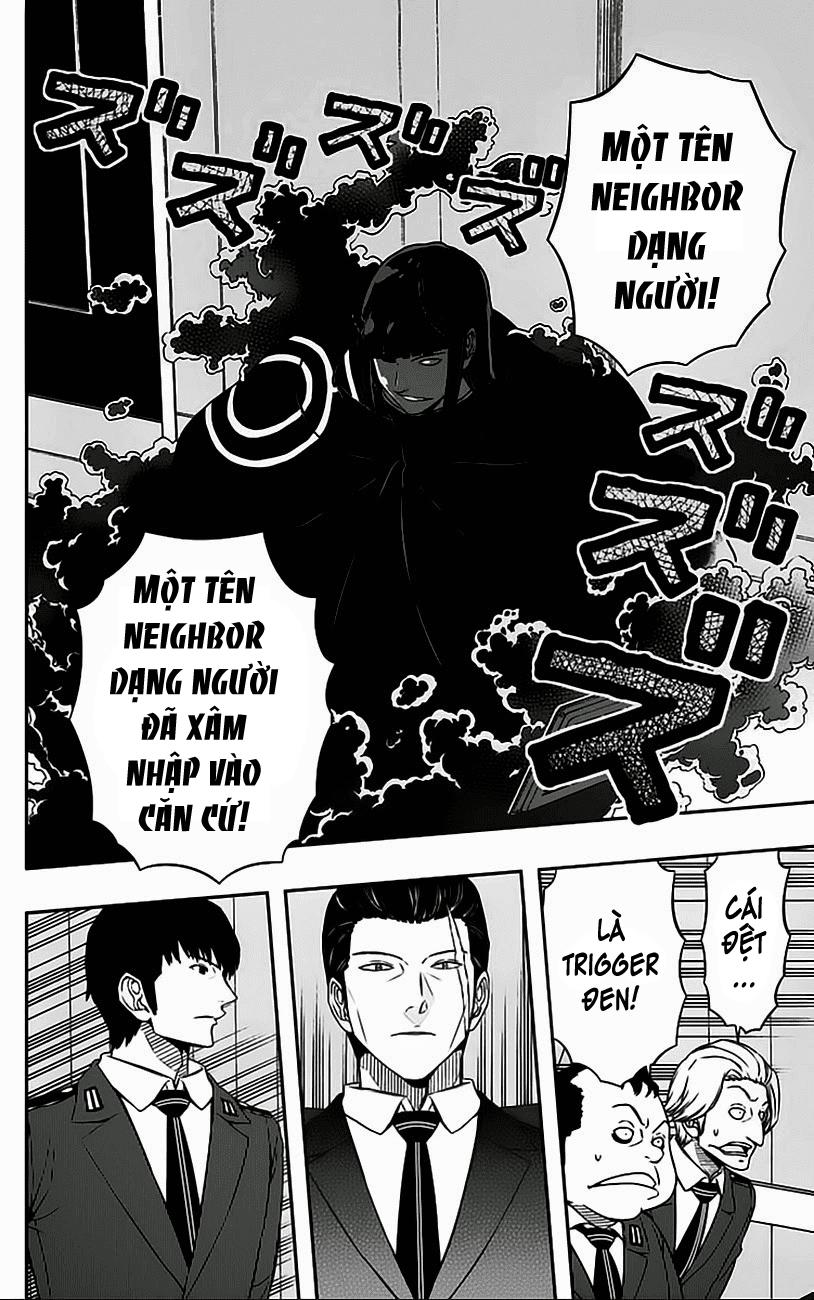 World Trigger - Chương 61