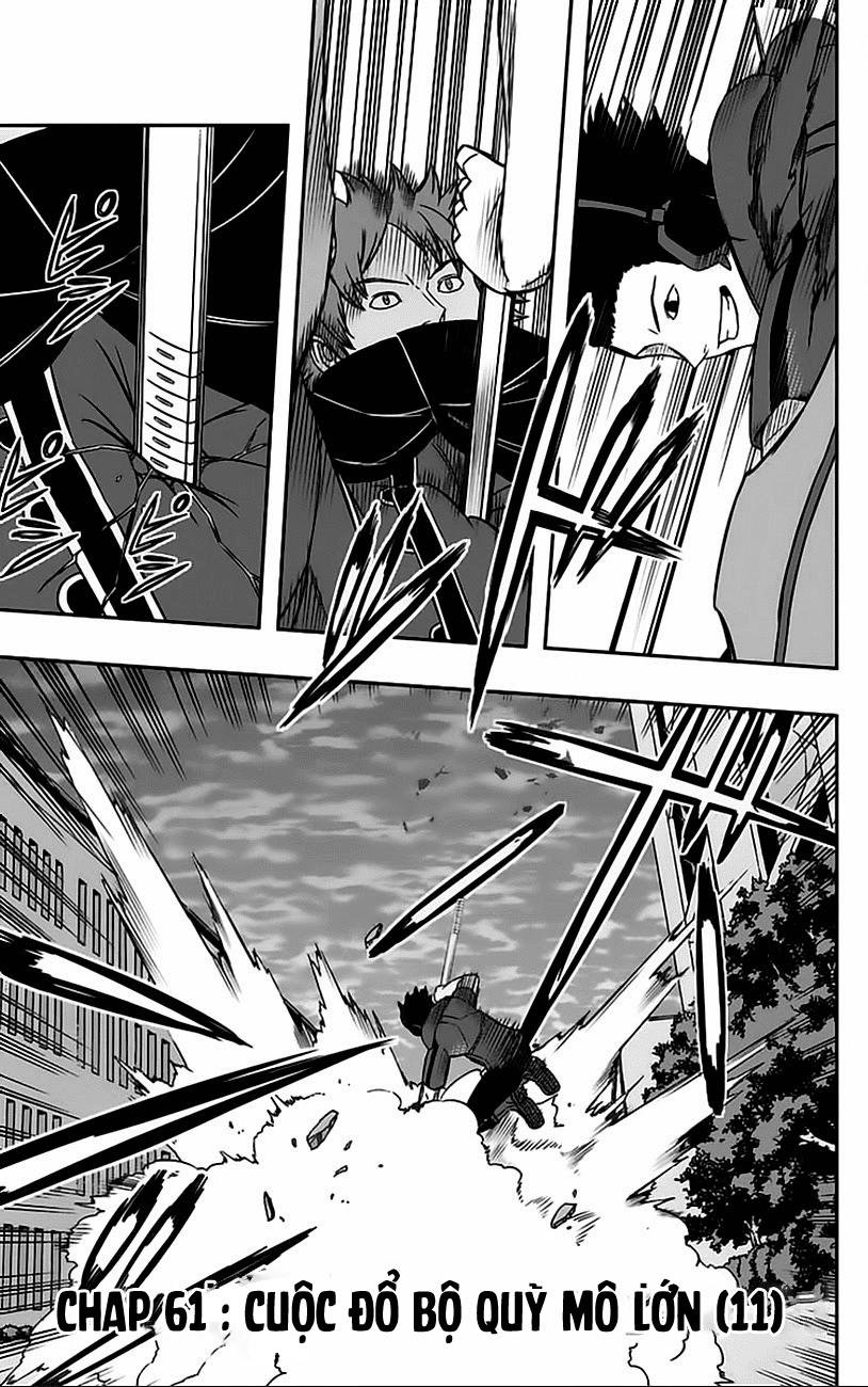 World Trigger - Chương 61