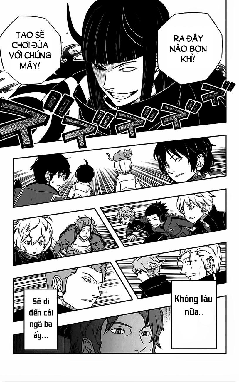 World Trigger - Chương 61