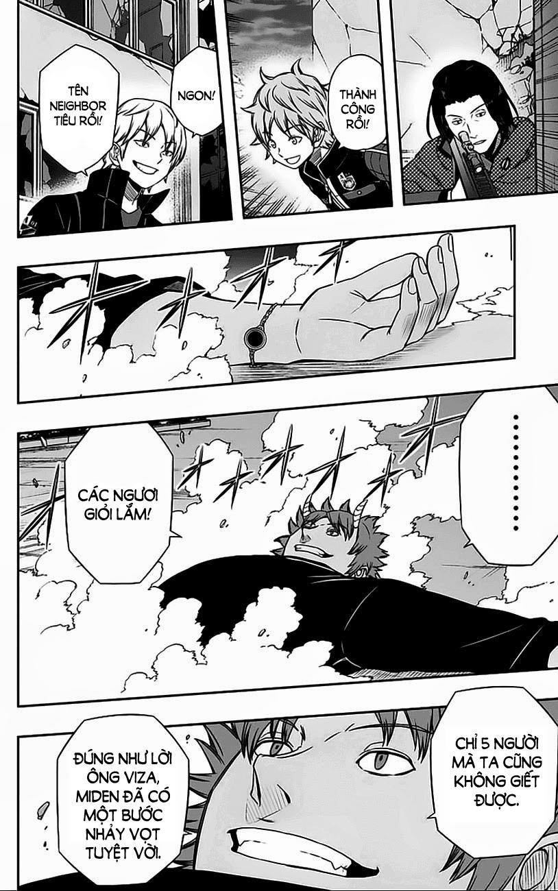 World Trigger - Chương 61