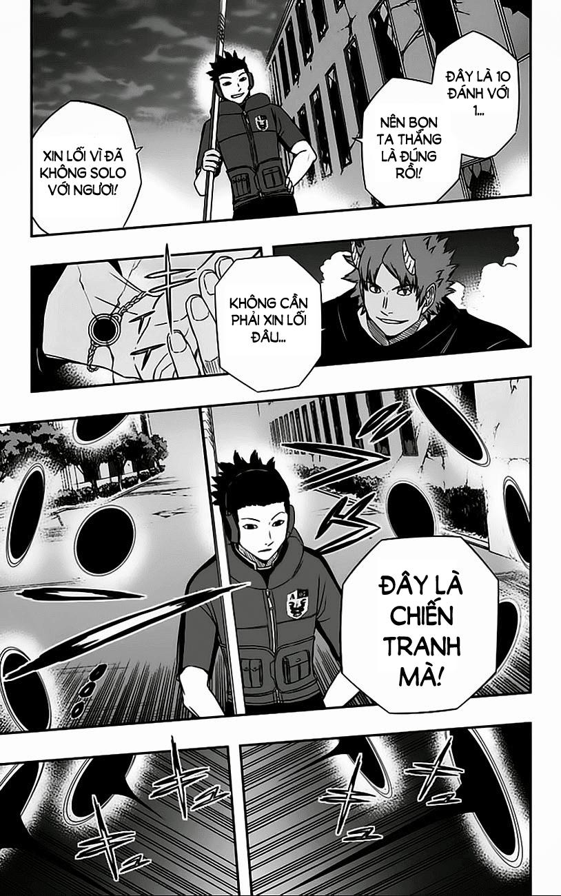 World Trigger - Chương 61