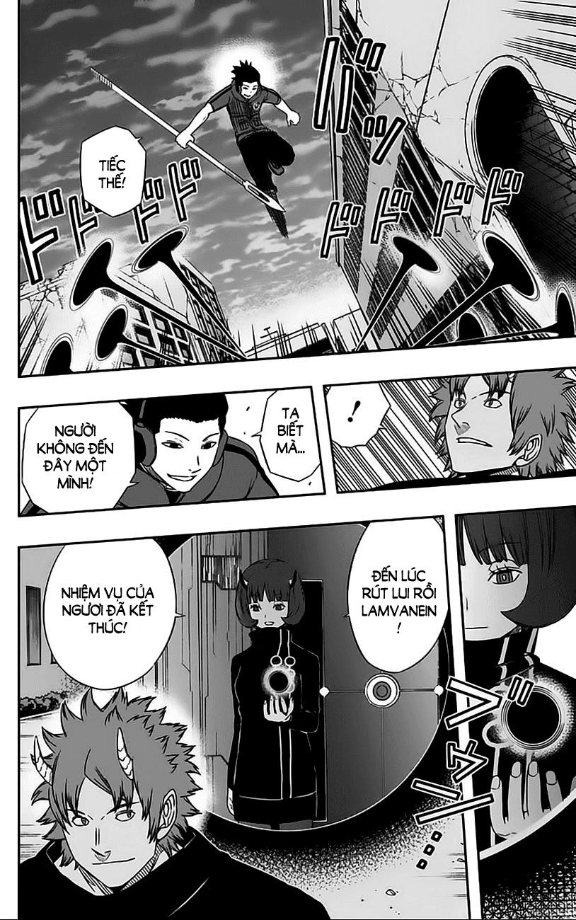 World Trigger - Chương 61
