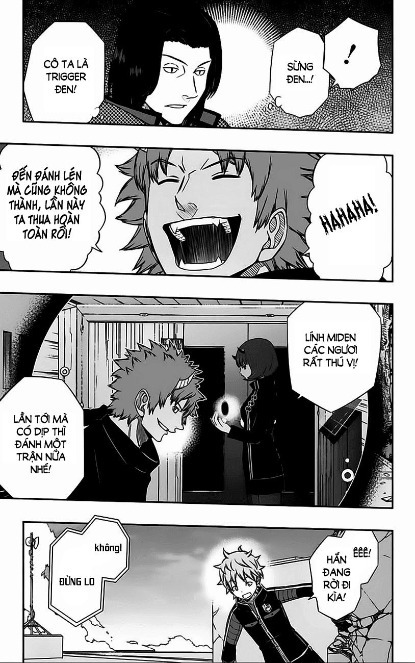 World Trigger - Chương 61