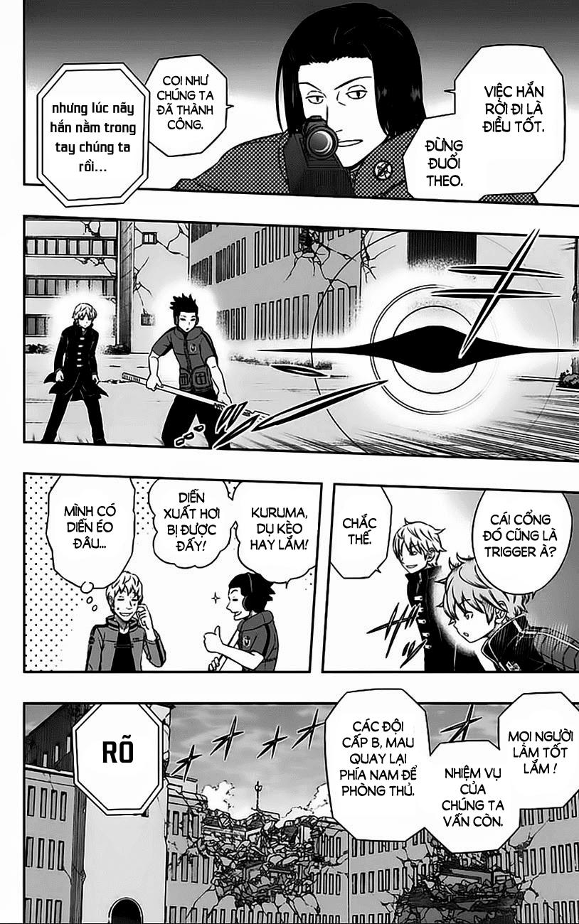 World Trigger - Chương 61