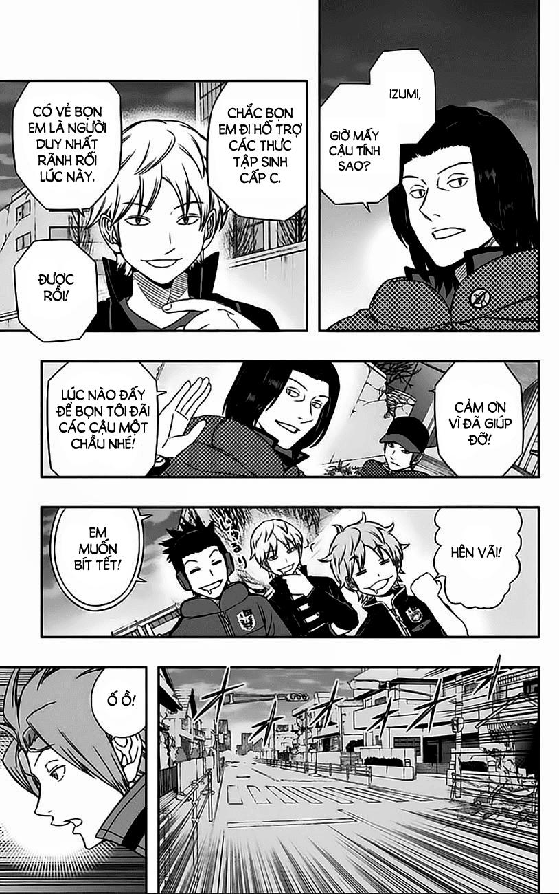 World Trigger - Chương 61