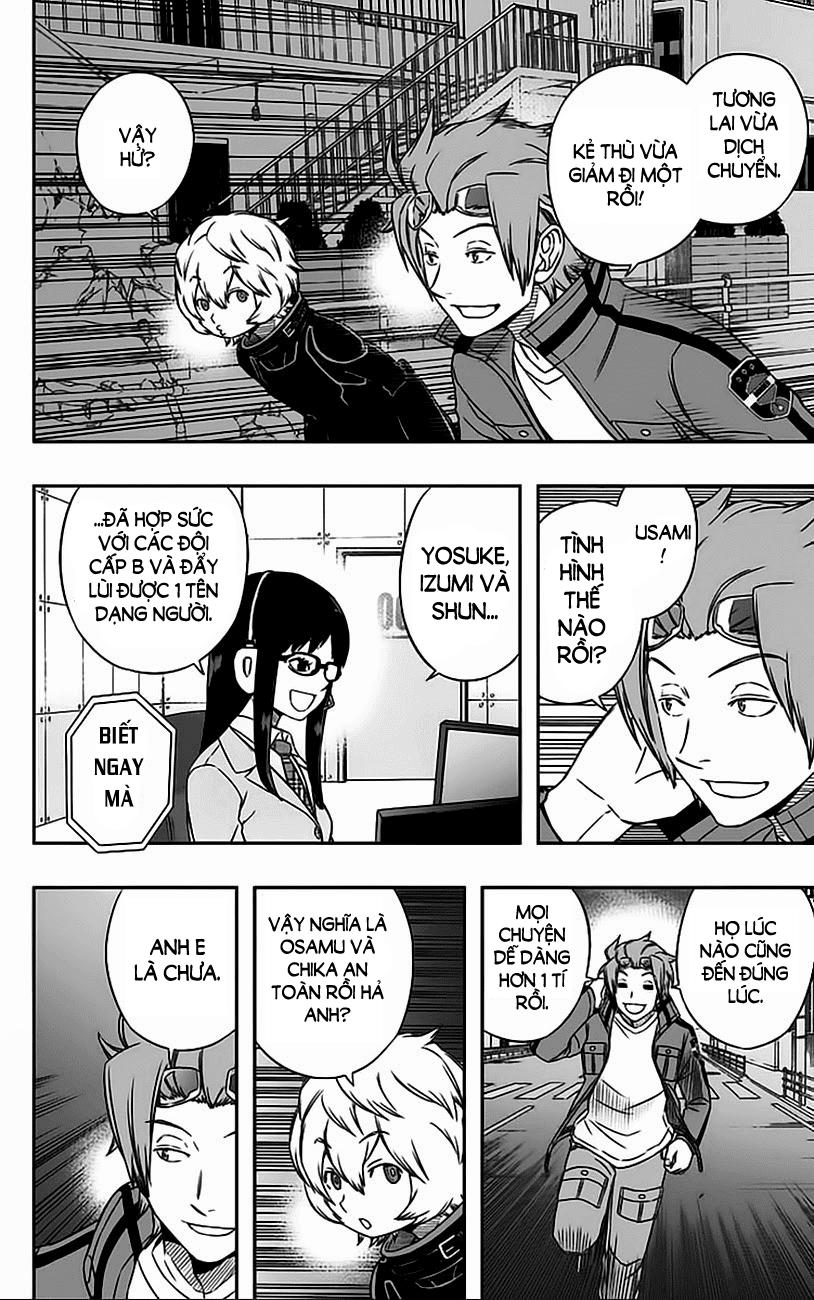 World Trigger - Chương 61