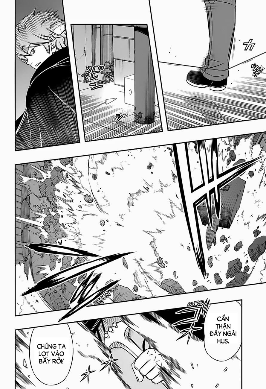 World Trigger - Chương 62
