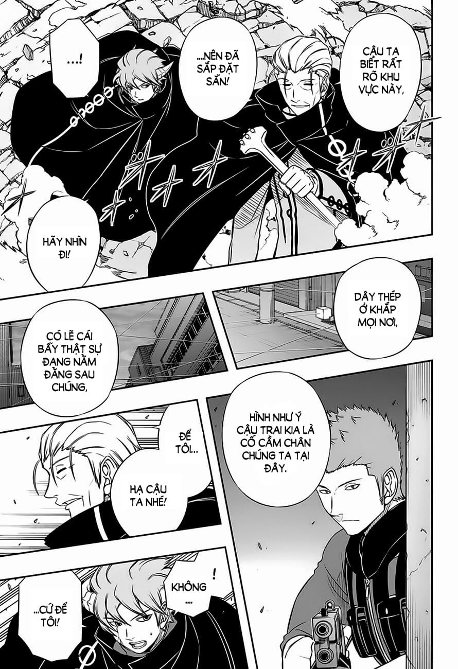 World Trigger - Chương 62