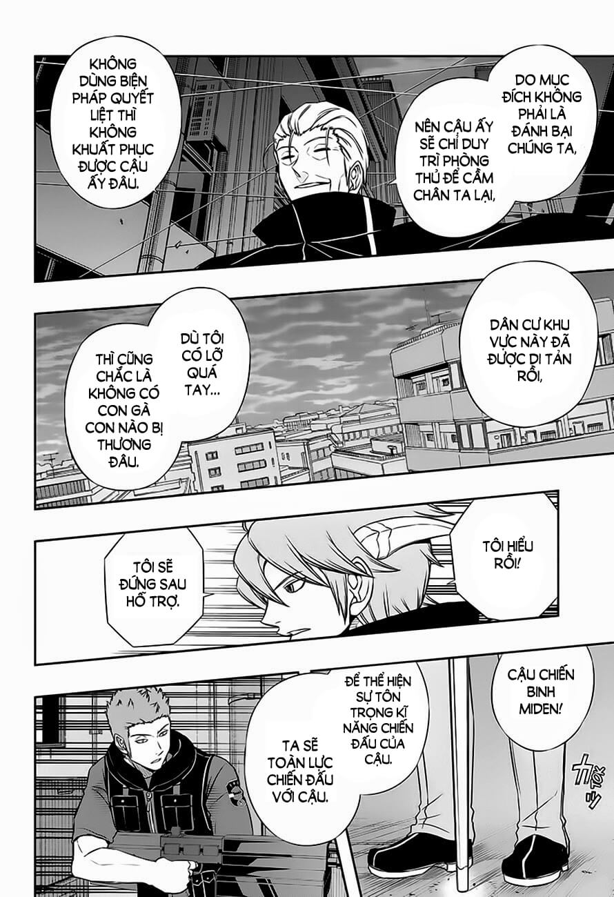 World Trigger - Chương 62