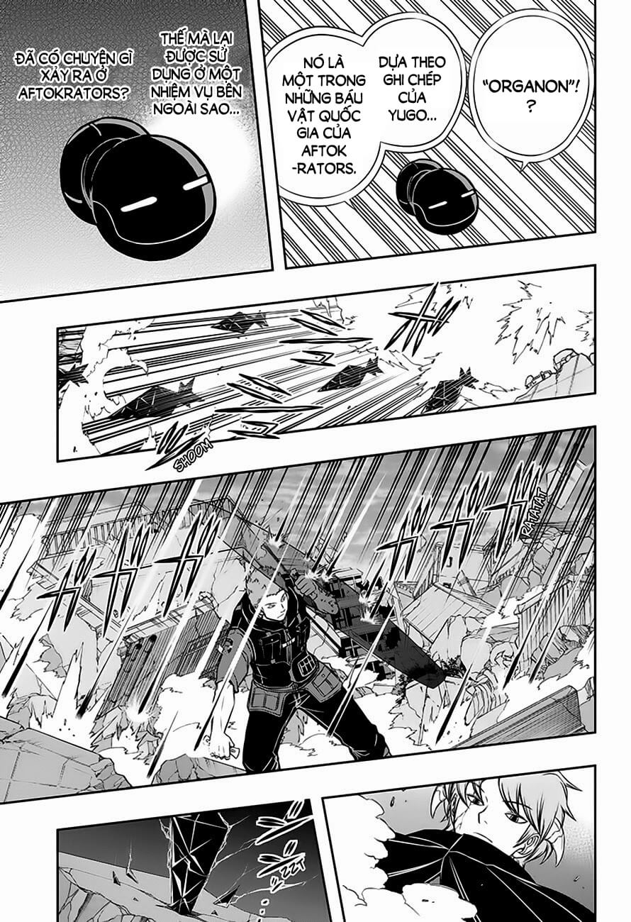 World Trigger - Chương 62