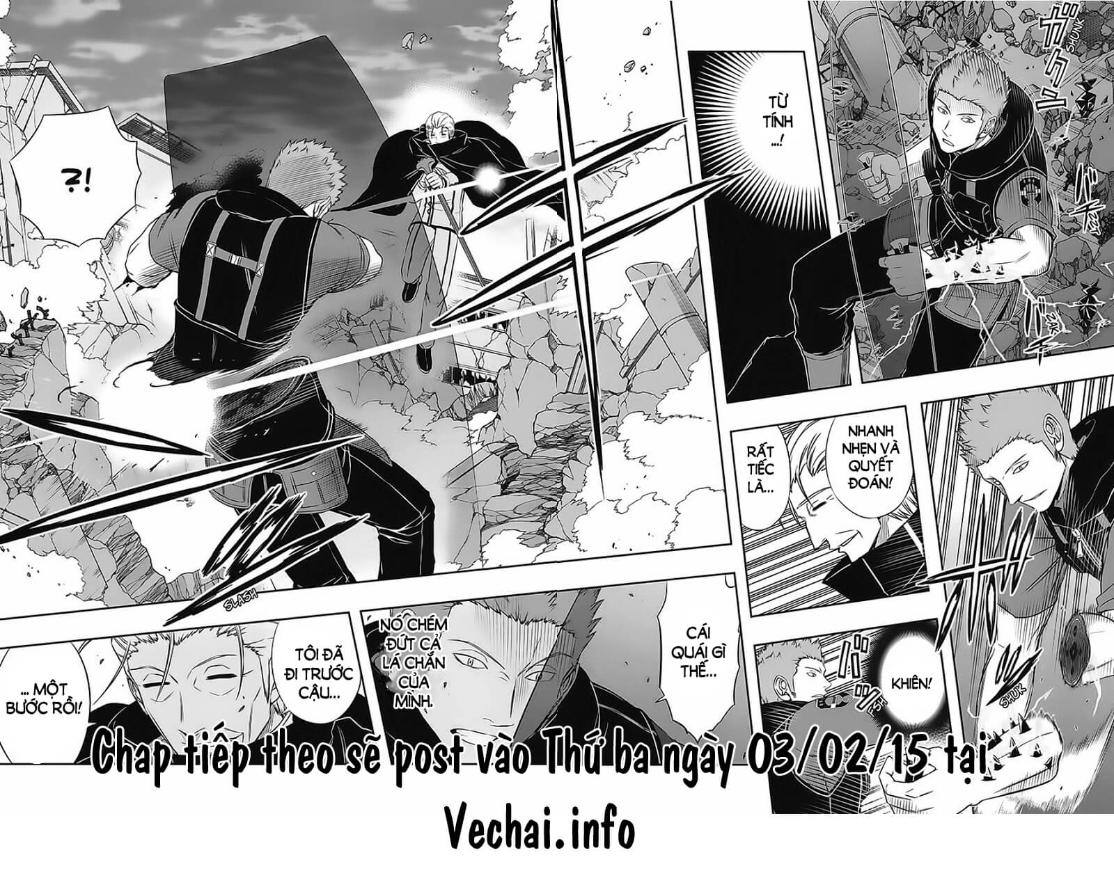 World Trigger - Chương 62