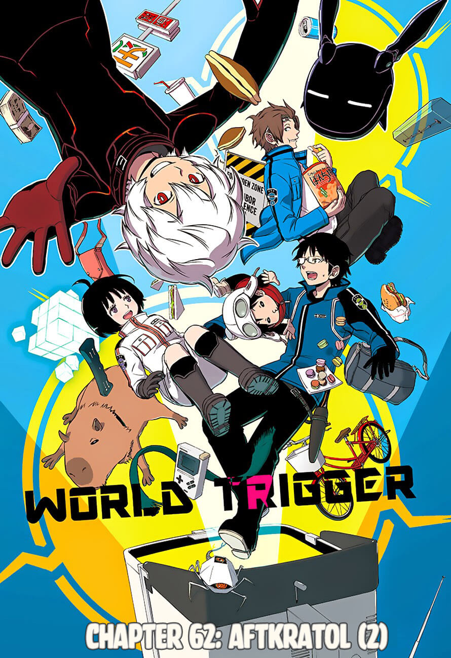 World Trigger - Chương 62