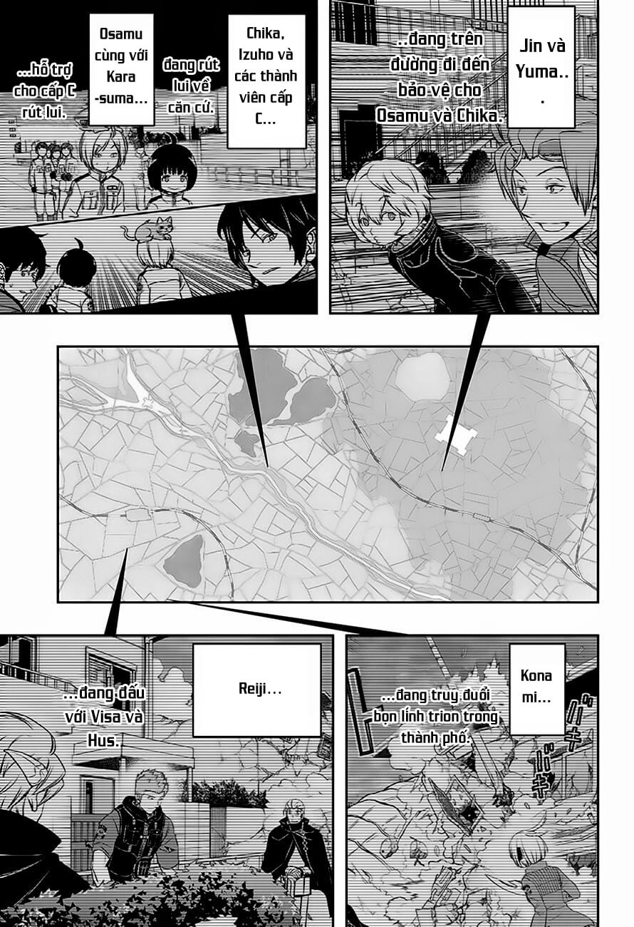 World Trigger - Chương 62