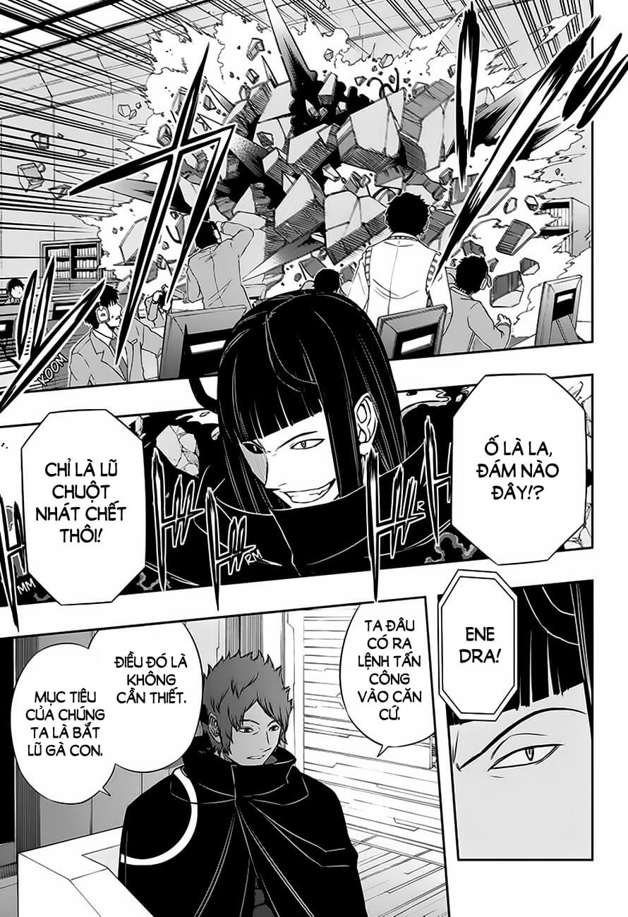 World Trigger - Chương 62