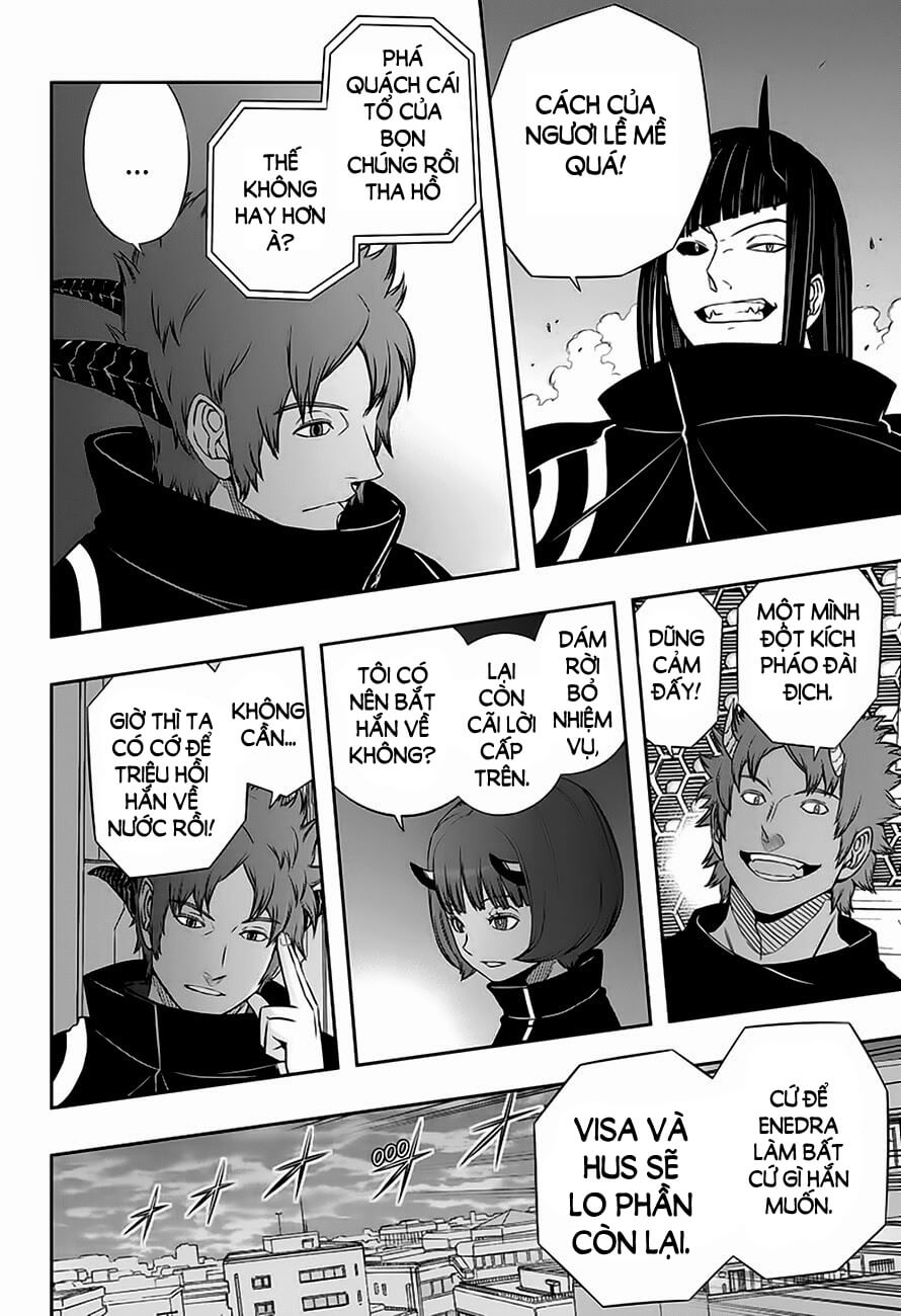 World Trigger - Chương 62