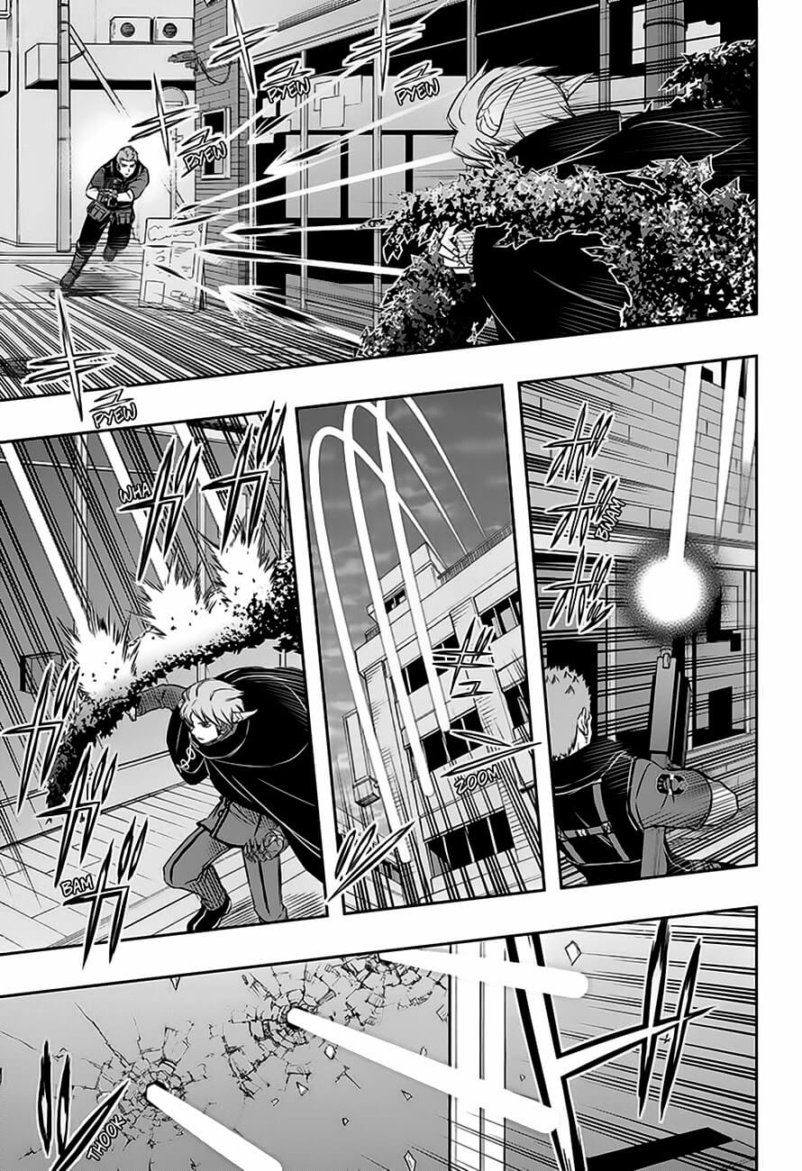 World Trigger - Chương 62