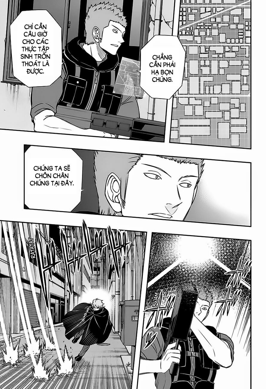 World Trigger - Chương 62