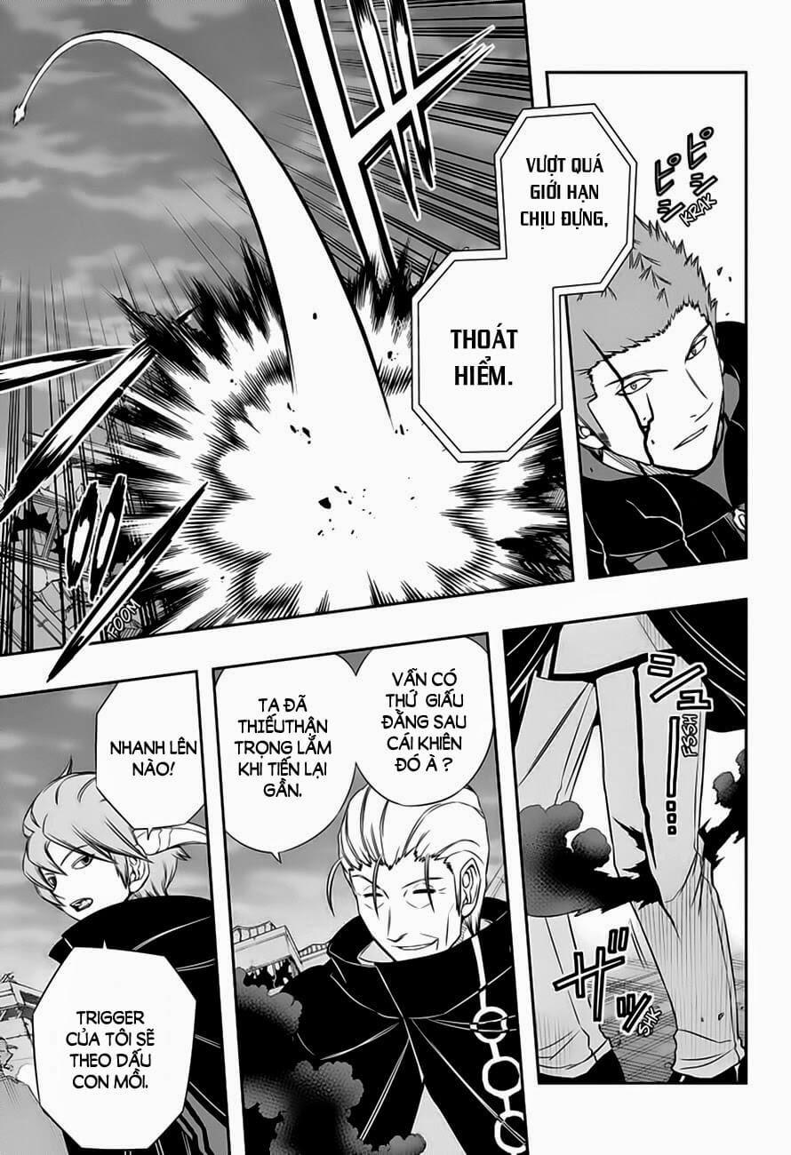 World Trigger - Chương 63