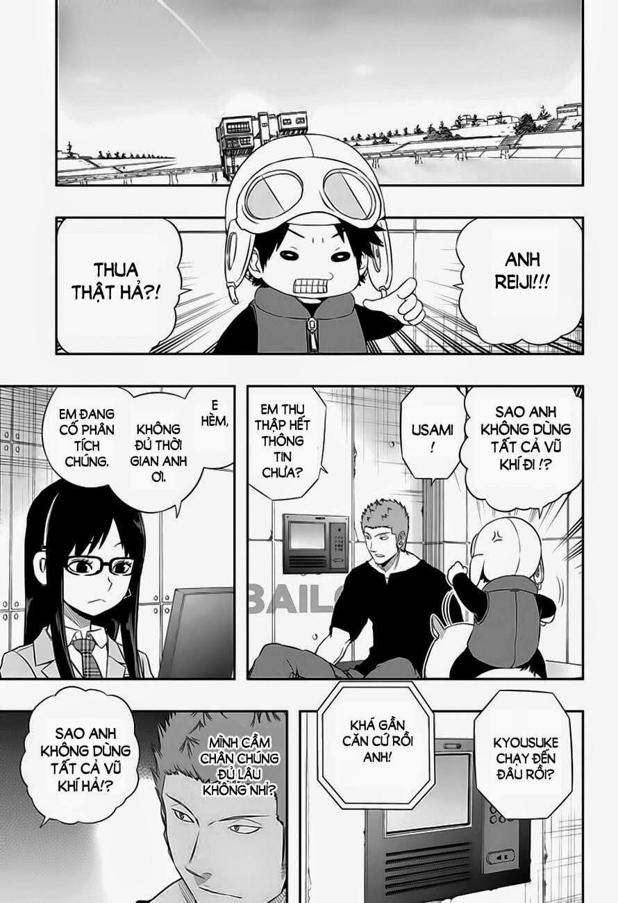 World Trigger - Chương 63