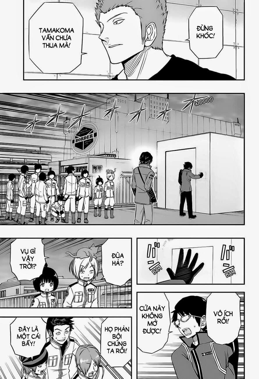 World Trigger - Chương 63