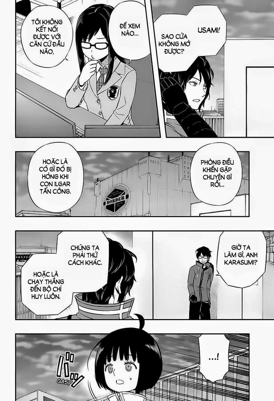 World Trigger - Chương 63