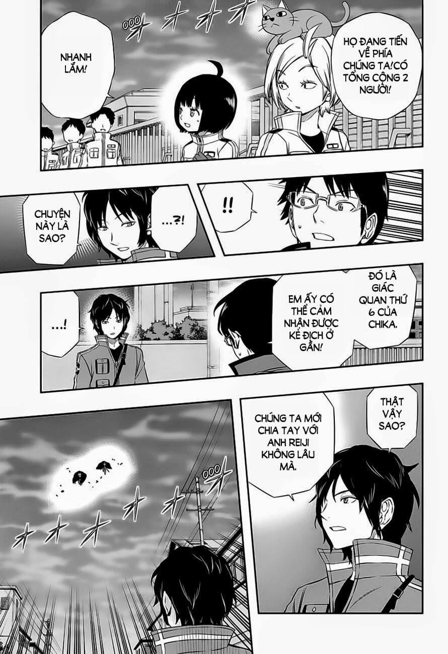 World Trigger - Chương 63