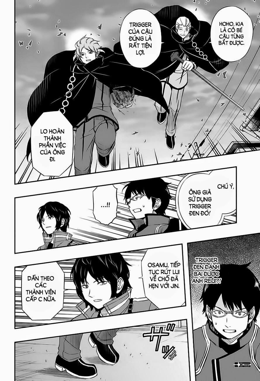 World Trigger - Chương 63