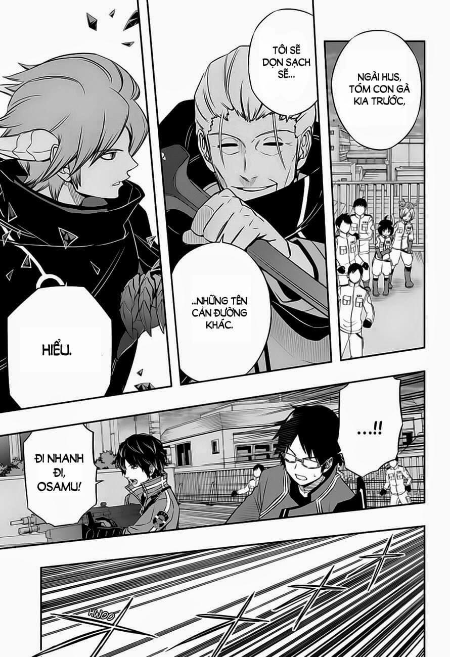 World Trigger - Chương 63